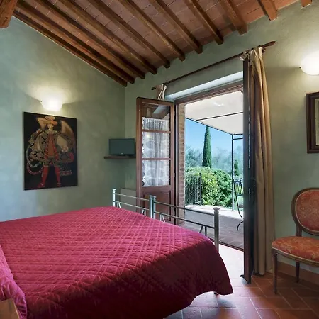San Nazario 18&2, Emma Villa Asciano